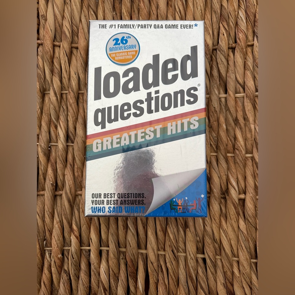 Greatest Hits Game - Silver and Blue